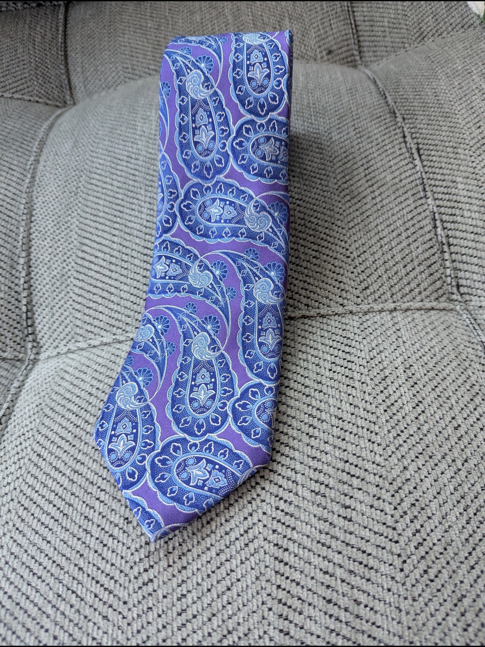 Ted Baker London Luxury Silk Paisley Tie